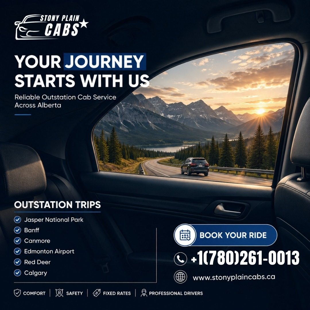 Reliable Stony Plain Taxi & Spruce Grove Cab Service
