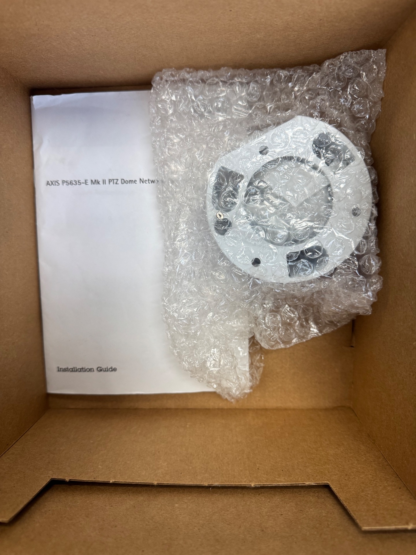 Share AXIS P5635-E Mk II 60Hz PTZ Dome Network Security Camera 0929-001-02 — photo 4
