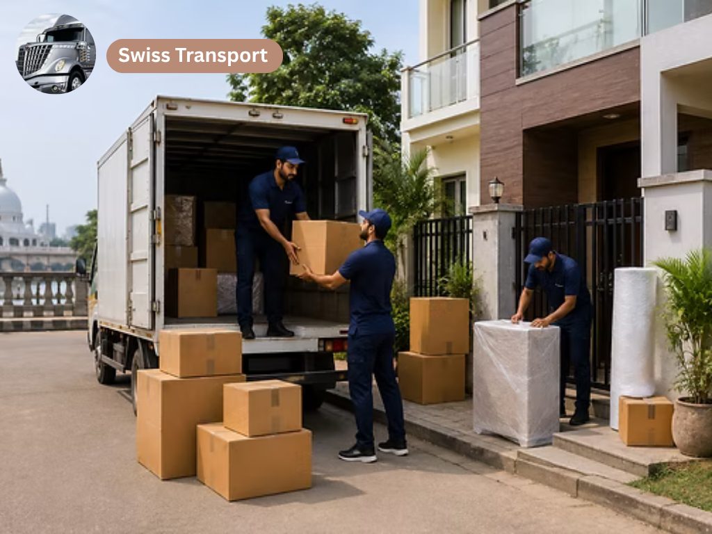 Residential Moving Services Edmonton | Swiss Transport