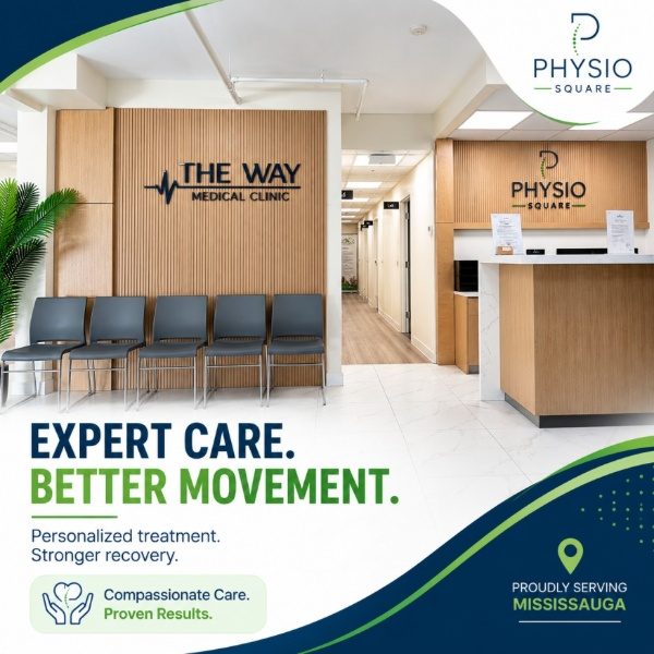 Physiotherapy Services in Mississauga – Physio Square